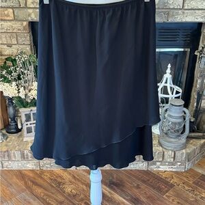 Elegant Black Women's Skirt